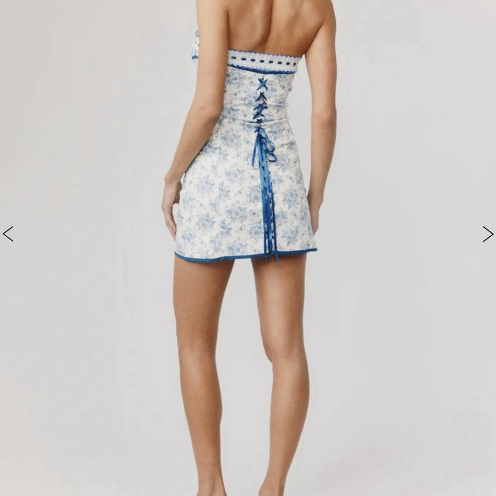With Jean Sabrin Dress | Toile Papillon - Picture 3 of 8